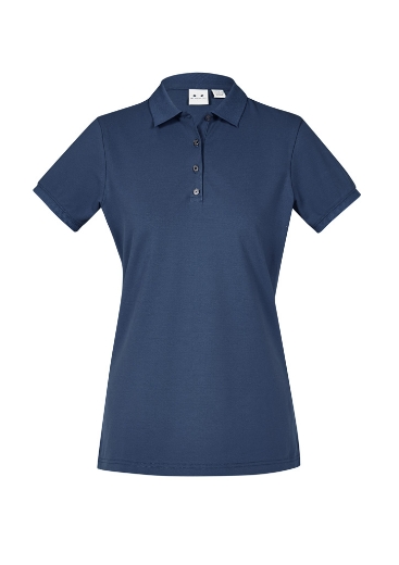 Picture of Biz Collection Ladies City Polo Shirt Cotton/Elastane